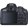 Canon EOS 2000d | Appareil Photo Réflex + (APS-C, 24.1 MP, WiFi, Full HD) + 2ème Batterie + Objectif EF-S 18-55mm f/3,5-5,6 is I