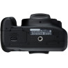 Canon EOS 2000d | Appareil Photo Réflex + (APS-C, 24.1 MP, WiFi, Full HD) + 2ème Batterie + Objectif EF-S 18-55mm f/3,5-5,6 is I