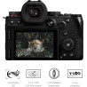 Panasonic Lumix S5M2 - Appareil Photo Hybride Plein Format + Objectif Lumix S 20-60mm F3.5-5.6 (24MP, AF Phase, Double Stab, Vid