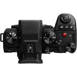 Panasonic Lumix S5M2 - Appareil Photo Hybride Plein Format + Objectif Lumix S 20-60mm F3.5-5.6 (24MP, AF Phase, Double Stab, Vid