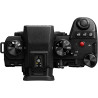 Panasonic Lumix S5M2 - Appareil Photo Hybride Plein Format + Objectif Lumix S 20-60mm F3.5-5.6 (24MP, AF Phase, Double Stab, Vid