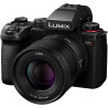 Panasonic Lumix S5M2 - Appareil Photo Hybride Plein Format + Objectif Lumix S 50mm F1.8 (24MP, AF Phase, Double Stabilisation, V
