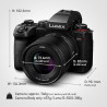 Panasonic Lumix S5M2 - Appareil Photo Hybride Plein Format + Objectif Lumix S 50mm F1.8 (24MP, AF Phase, Double Stabilisation, V