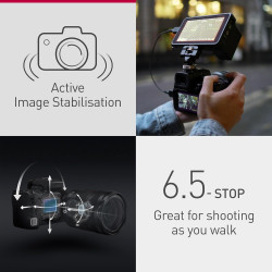 Panasonic Lumix S5M2 - Appareil Photo Hybride Plein Format + Objectif Lumix S 50mm F1.8 (24MP, AF Phase, Double Stabilisation, V