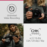 Panasonic Lumix S5M2 - Appareil Photo Hybride Plein Format + Objectif Lumix S 50mm F1.8 (24MP, AF Phase, Double Stabilisation, V