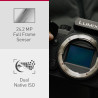 Panasonic Lumix S5M2 - Appareil Photo Hybride Plein Format + Objectif Lumix S 50mm F1.8 (24MP, AF Phase, Double Stabilisation, V