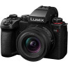 Panasonic DC-S5M2NE Appareil Photo Plein Format + Objectif Lumix S 18-40mm(Enregistrement vidéo 4K 60P et 6K 30P, écran Flip, Wi