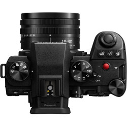 Panasonic DC-S5M2NE Appareil Photo Plein Format + Objectif Lumix S 18-40mm(Enregistrement vidéo 4K 60P et 6K 30P, écran Flip, Wi