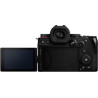 Panasonic DC-S5M2NE Appareil Photo Plein Format + Objectif Lumix S 18-40mm(Enregistrement vidéo 4K 60P et 6K 30P, écran Flip, Wi