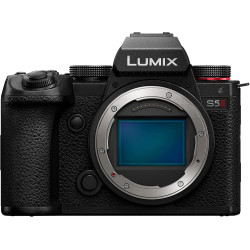 Panasonic Lumix S5M2 I Appareil Photo Hybride Plein Format (24MP, Autofocus Phase, Double Stabilisation, Vidéo 6K 10bit illimité