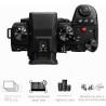 Panasonic Lumix S5M2 I Appareil Photo Hybride Plein Format (24MP, Autofocus Phase, Double Stabilisation, Vidéo 6K 10bit illimité