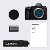Panasonic Lumix S5M2 I Appareil Photo Hybride Plein Format (24MP, Autofocus Phase, Double Stabilisation, Vidéo 6K 10bit illimité