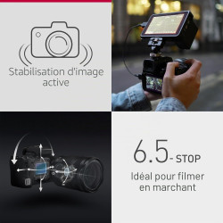 Panasonic Lumix S5M2 I Appareil Photo Hybride Plein Format (24MP, Autofocus Phase, Double Stabilisation, Vidéo 6K 10bit illimité