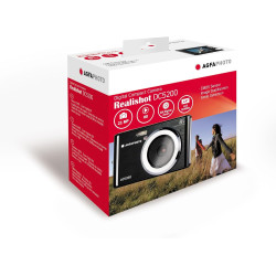 AgfaPhoto Realishot DC5200 - Appareil Photo Compact, 21MP, Ecran LCD 2,4", Zoom Digital 8X, Vidéo HD 720p, Batterie Lithium, Car
