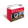AgfaPhoto Realishot DC5200 - Appareil Photo Compact, 21MP, Ecran LCD 2,4", Zoom Digital 8X, Vidéo HD 720p, Batterie Lithium, Car