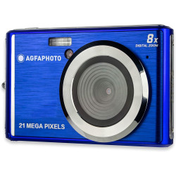 AGFA Photo Realishot DC5200 - Appareil Photo Compact, 21MP, Ecran LCD 2,4", Zoom Digital 8X, Vidéo HD 720p, Batterie Lithium, Ca