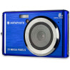 AGFA Photo Realishot DC5200 - Appareil Photo Compact, 21MP, Ecran LCD 2,4", Zoom Digital 8X, Vidéo HD 720p, Batterie Lithium, Ca