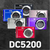 AgfaPhoto Realishot DC5200 - Appareil Photo Compact, 21MP, Ecran LCD 2,4", Zoom Digital 8X, Vidéo HD 720p, Batterie Lithium, Car