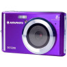 AgfaPhoto Realishot DC5200 - Appareil Photo Compact, 21MP, Ecran LCD 2,4", Zoom Digital 8X, Vidéo HD 720p, Batterie Lithium, Car