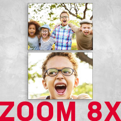 AgfaPhoto Realishot DC5200 - Appareil Photo Compact, 21MP, Ecran LCD 2,4", Zoom Digital 8X, Vidéo HD 720p, Batterie Lithium, Car