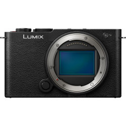 Panasonic Lumix S9 | Appareil Photo Hybride Plein Format (24MP, Autofocus Phase, Double Stabilisation, 6K Open Gate, Rafale AFC 
