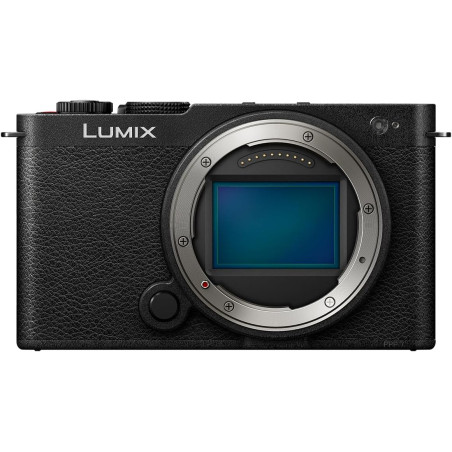 Panasonic Lumix S9 | Appareil Photo Hybride Plein Format (24MP, Autofocus Phase, Double Stabilisation, 6K Open Gate, Rafale AFC 
