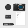 Panasonic Lumix S9 | Appareil Photo Hybride Plein Format (24MP, Autofocus Phase, Double Stabilisation, 6K Open Gate, Rafale AFC 