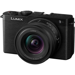 Panasonic Lumix S9 Appareil Photo Hybride Plein Format + Objectif Lumix S 18-40mm F4.5-6.3 (24MP, Autofocus Phase, Double Stab, 