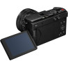 Panasonic Lumix S9 Appareil Photo Hybride Plein Format + Objectif Lumix S 18-40mm F4.5-6.3 (24MP, Autofocus Phase, Double Stab, 