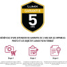Panasonic Lumix S9 Appareil Photo Hybride Plein Format + Objectif Lumix S 18-40mm F4.5-6.3 (24MP, Autofocus Phase, Double Stab, 