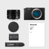 Panasonic Lumix S9 Appareil Photo Hybride Plein Format + Objectif Lumix S 18-40mm F4.5-6.3 (24MP, Autofocus Phase, Double Stab, 