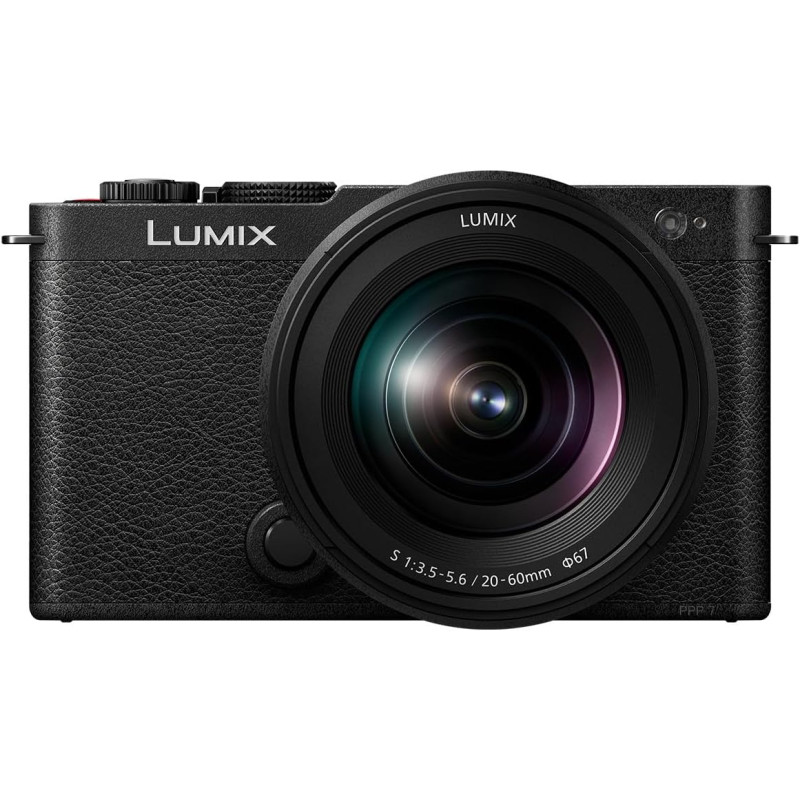 Panasonic Lumix S9 | Appareil Photo Hybride Plein Format, 24MP, Autofocus Phase, Double Stab, 6K Open Gate, Rafale AFC 30ips, Ap