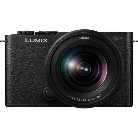 Panasonic Lumix S9 | Appareil Photo Hybride Plein Format, 24MP, Autofocus Phase, Double Stab, 6K Open Gate, Rafale AFC 30ips, Ap