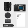 Panasonic Lumix S9 | Appareil Photo Hybride Plein Format, 24MP, Autofocus Phase, Double Stab, 6K Open Gate, Rafale AFC 30ips, Ap