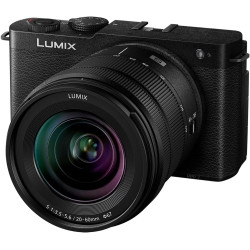 Panasonic Lumix S9 | Appareil Photo Hybride Plein Format, 24MP, Autofocus Phase, Double Stab, 6K Open Gate, Rafale AFC 30ips, Ap