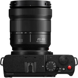 Panasonic Lumix S9 | Appareil Photo Hybride Plein Format, 24MP, Autofocus Phase, Double Stab, 6K Open Gate, Rafale AFC 30ips, Ap