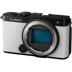 Panasonic Lumix S9 | Appareil Photo Hybride Plein Format (24MP, Autofocus Phase, Double Stabilisation, 6K Open Gate, Rafale AFC 