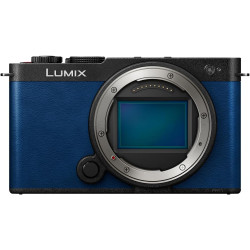Panasonic Lumix S9 | Appareil Photo Hybride Plein Format (24MP, Autofocus Phase, Double Stabilisation, 6K Open Gate, Rafale AFC 