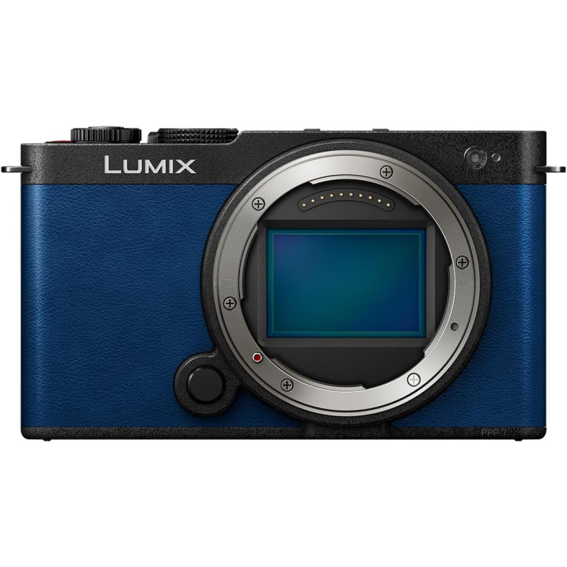 Panasonic Lumix S9 | Appareil Photo Hybride Plein Format (24MP, Autofocus Phase, Double Stabilisation, 6K Open Gate, Rafale AFC 