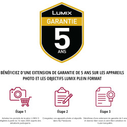 Panasonic Lumix S9 | Appareil Photo Hybride Plein Format (24MP, Autofocus Phase, Double Stabilisation, 6K Open Gate, Rafale AFC 