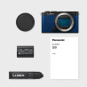 Panasonic Lumix S9 | Appareil Photo Hybride Plein Format (24MP, Autofocus Phase, Double Stabilisation, 6K Open Gate, Rafale AFC 
