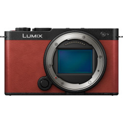 Panasonic Lumix S9 | Appareil Photo Hybride Plein Format (24MP, Autofocus Phase, Double Stabilisation, 6K Open Gate, Rafale AFC 