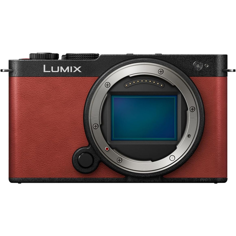 Panasonic Lumix S9 | Appareil Photo Hybride Plein Format (24MP, Autofocus Phase, Double Stabilisation, 6K Open Gate, Rafale AFC 