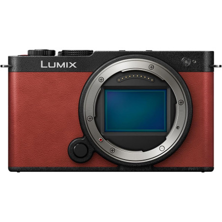 Panasonic Lumix S9 | Appareil Photo Hybride Plein Format (24MP, Autofocus Phase, Double Stabilisation, 6K Open Gate, Rafale AFC 