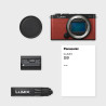 Panasonic Lumix S9 | Appareil Photo Hybride Plein Format (24MP, Autofocus Phase, Double Stabilisation, 6K Open Gate, Rafale AFC 