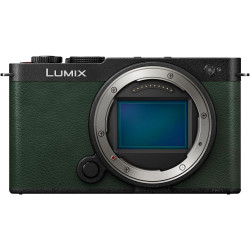 Panasonic Lumix S9 | Appareil Photo Hybride Plein Format (24MP, Autofocus Phase, Double Stabilisation, 6K Open Gate, Rafale AFC 
