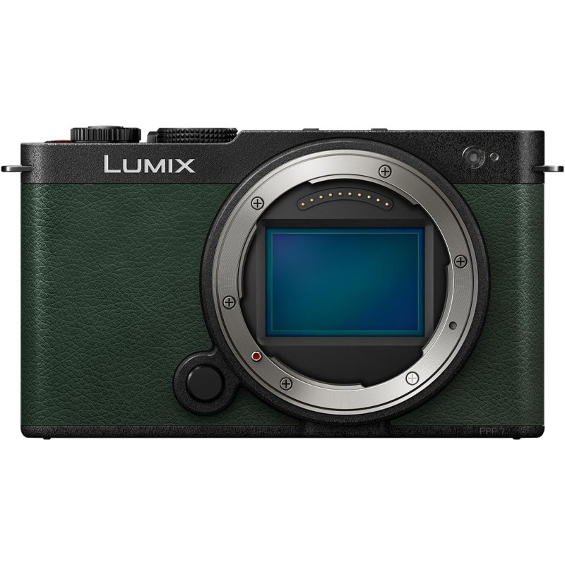 Panasonic Lumix S9 | Appareil Photo Hybride Plein Format (24MP, Autofocus Phase, Double Stabilisation, 6K Open Gate, Rafale AFC 
