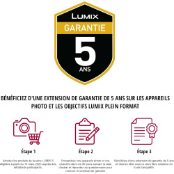 Panasonic Lumix S9 | Appareil Photo Hybride Plein Format (24MP, Autofocus Phase, Double Stabilisation, 6K Open Gate, Rafale AFC 