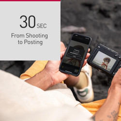 Panasonic Lumix S9 | Appareil Photo Hybride Plein Format (24MP, Autofocus Phase, Double Stabilisation, 6K Open Gate, Rafale AFC 