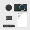 Panasonic Lumix S9 | Appareil Photo Hybride Plein Format (24MP, Autofocus Phase, Double Stabilisation, 6K Open Gate, Rafale AFC 